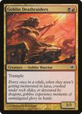 Image for Goblin Deathraiders (169) (ALA) - Magic: The Gathering
