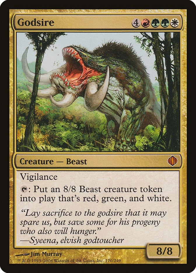 Image for Godsire (170) (ALA) - Magic: The Gathering