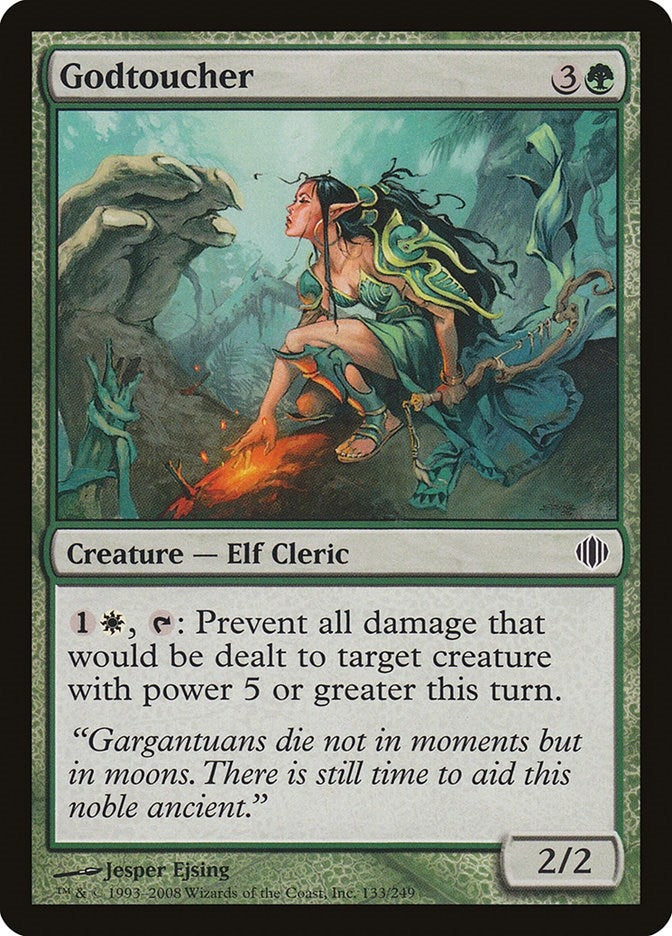 Image for Godtoucher (133) (ALA) - Magic: The Gathering