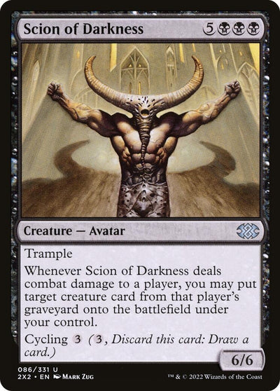 Scion of Darkness (86) (2X2)