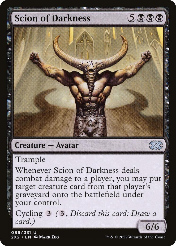Scion of Darkness (86) (2X2)