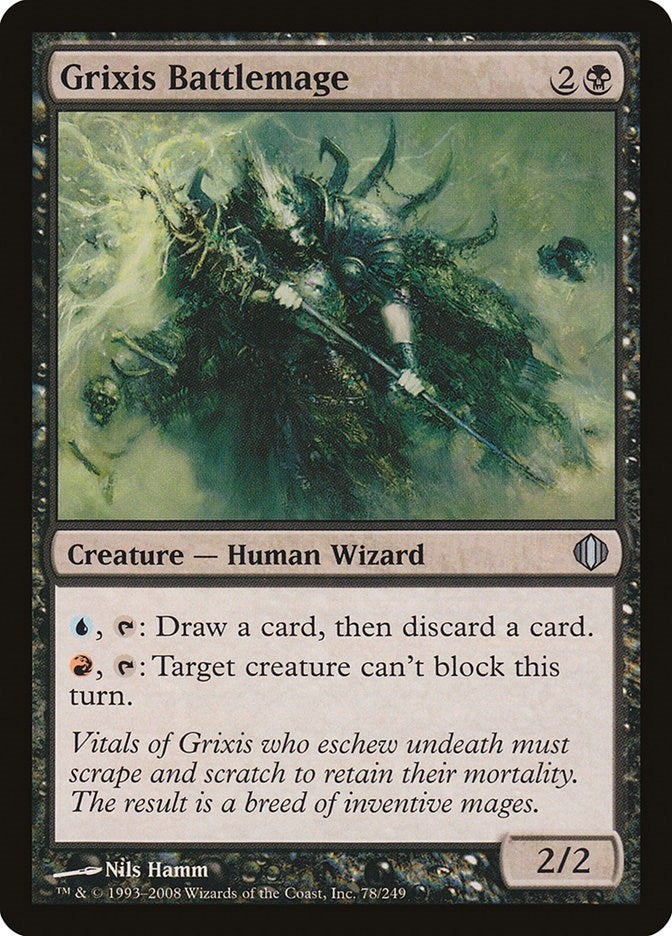Image for Grixis Battlemage (78) (ALA) - Magic: The Gathering