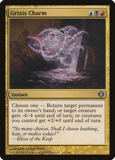 Grixis Charm (171) (ALA)