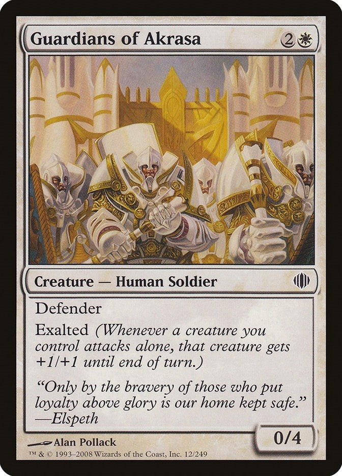 Image for Guardians of Akrasa (12) (ALA) - Magic: The Gathering