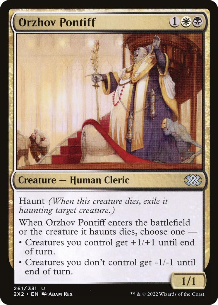 Orzhov Pontiff (261) (2X2)