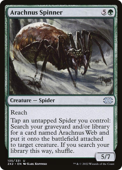 Arachnus Spinner (135) (2X2)