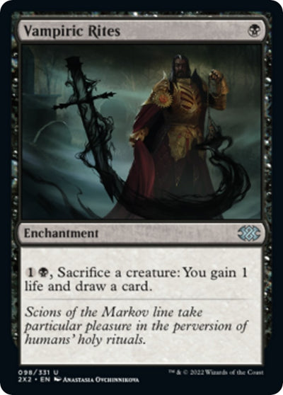 Vampiric Rites (98) (2X2)