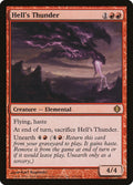 Image for Hell's Thunder (103) (ALA) - Magic: The Gathering