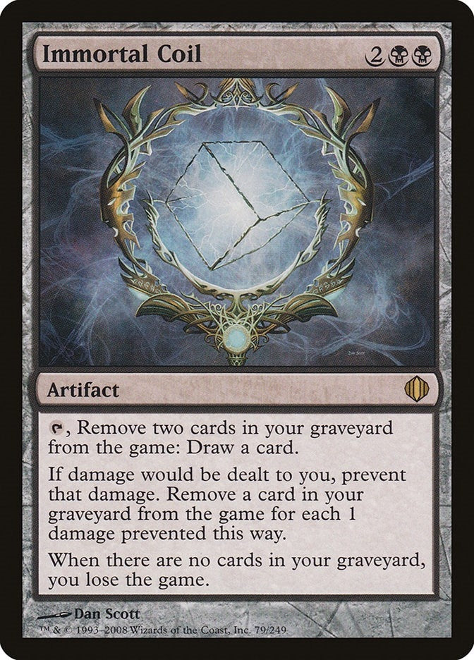 Image for Immortal Coil (79) (ALA) - Magic: The Gathering