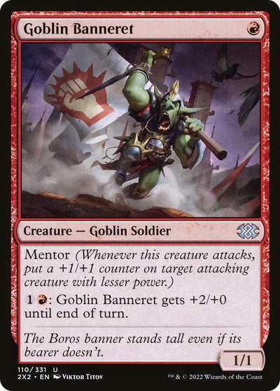 Goblin Banneret (110) (2X2)