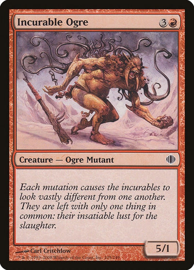 Incurable Ogre (105) (ALA)