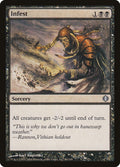Image for Infest (80) (ALA) - Magic: The Gathering
