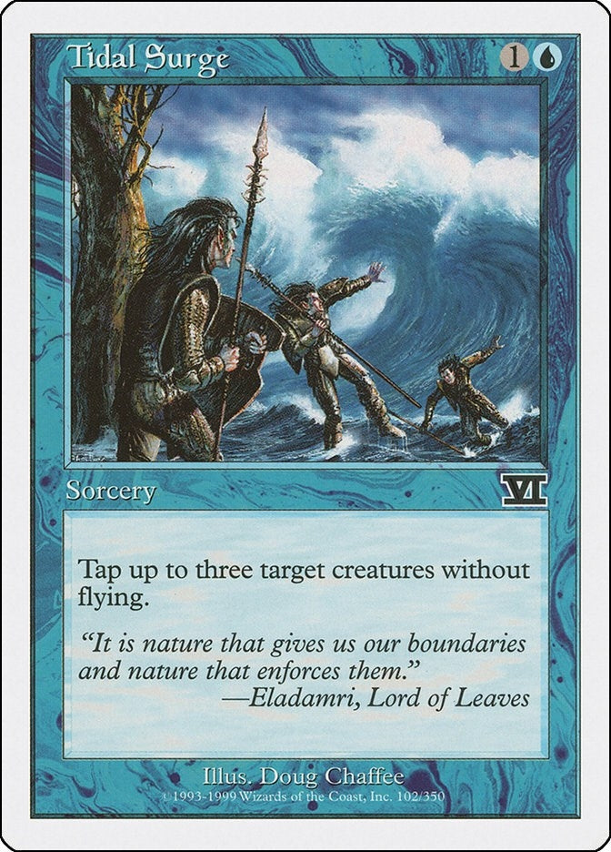 Image for Tidal Surge (102) (6ED) - Magic: The Gathering