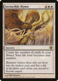 Image for Invincible Hymn (14) (ALA) - Magic: The Gathering