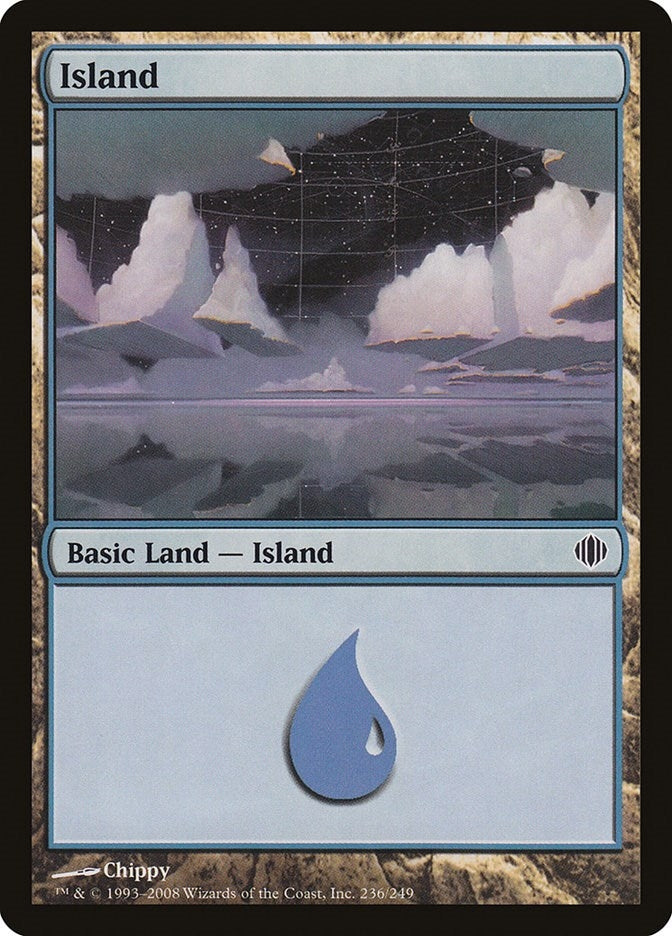 Image for Island (236) (236) (ALA) - Magic: The Gathering