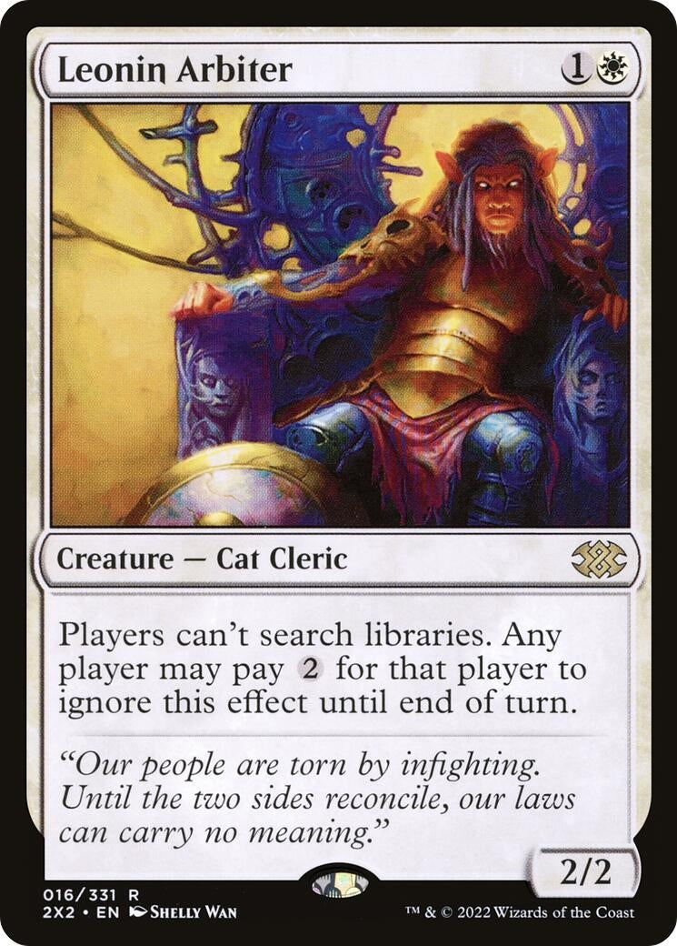 Leonin Arbiter (16) (2X2)