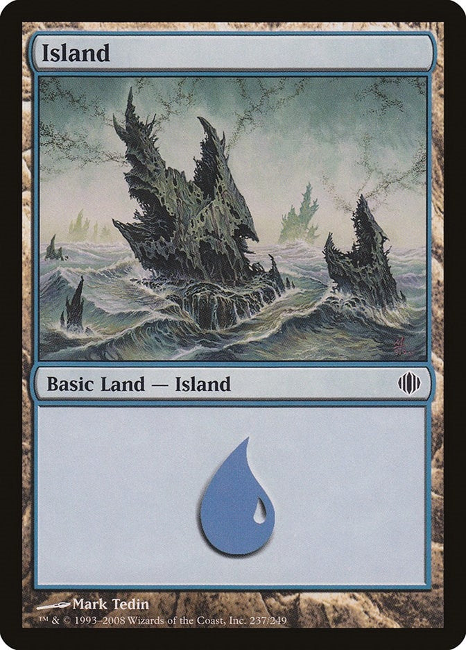 Image for Island (237) (237) (ALA) - Magic: The Gathering