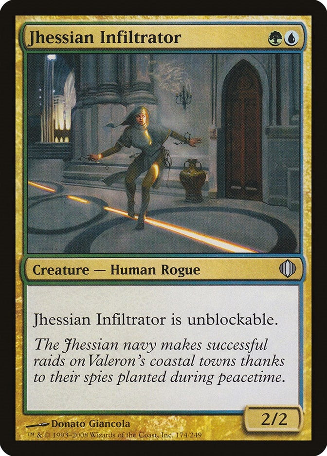 Image for Jhessian Infiltrator (174) (ALA) - Magic: The Gathering