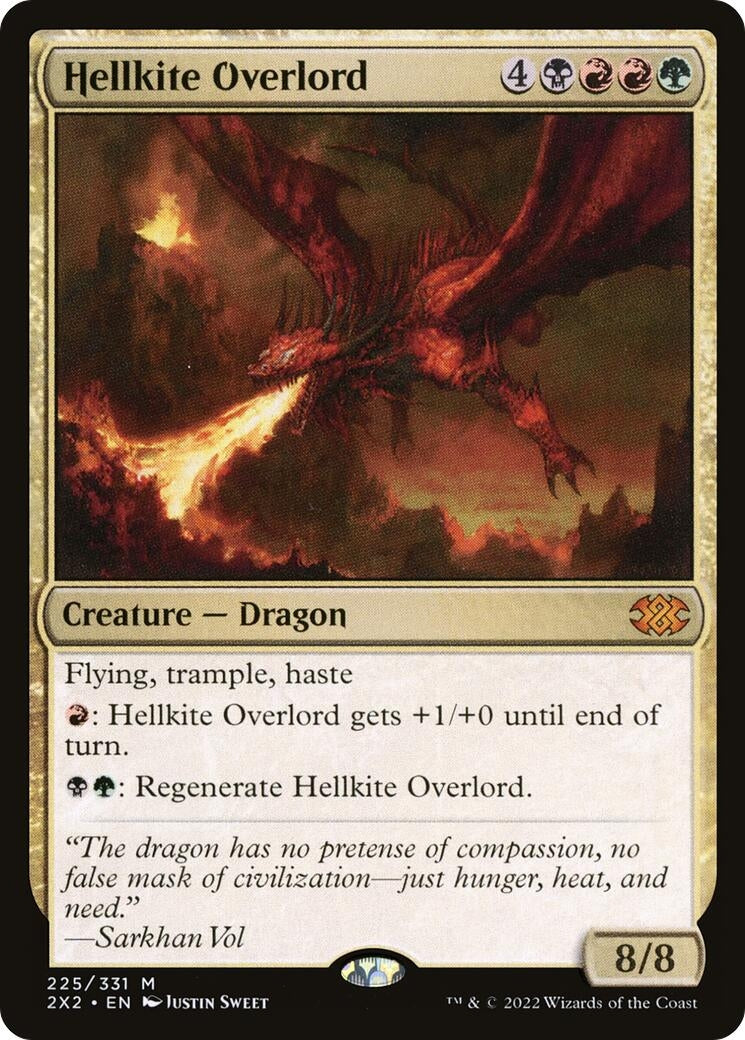 Hellkite Overlord (225) (2X2)