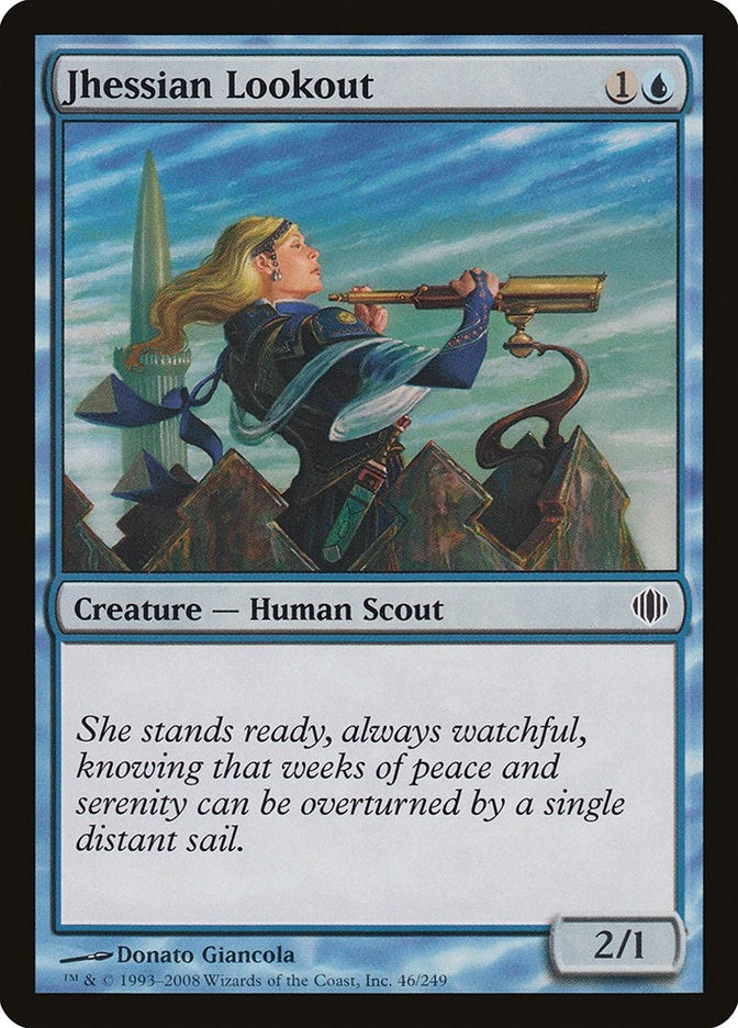 Image for Jhessian Lookout (46) (ALA) - Magic: The Gathering