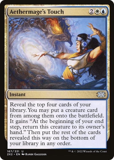 Aethermage's Touch (167) (2X2)