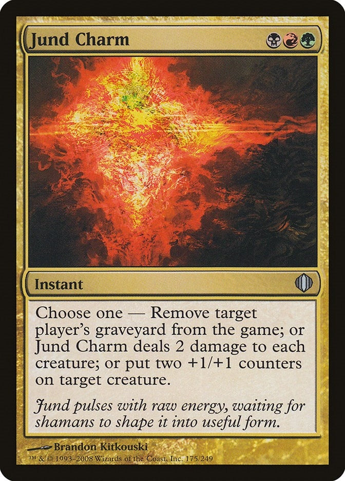 Image for Jund Charm (175) (ALA) - Magic: The Gathering