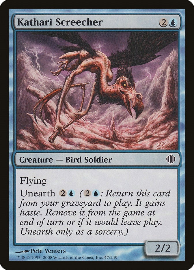 Image for Kathari Screecher (47) (ALA) - Magic: The Gathering