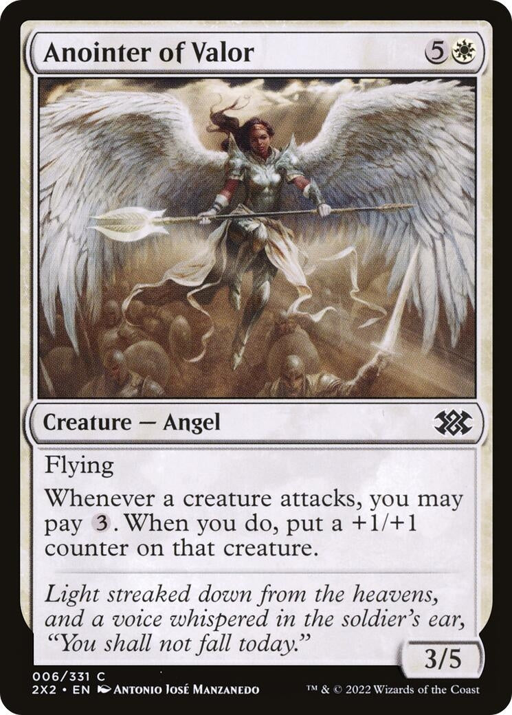 Anointer of Valor (6) (2X2)