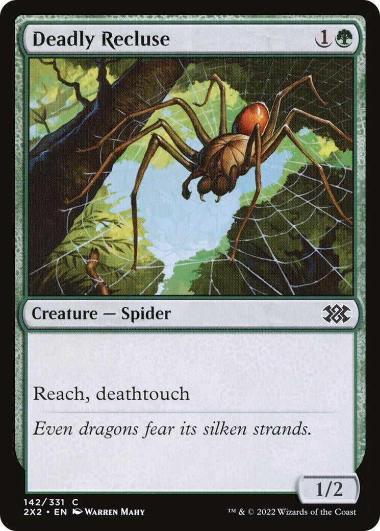 Deadly Recluse (142) (2X2)