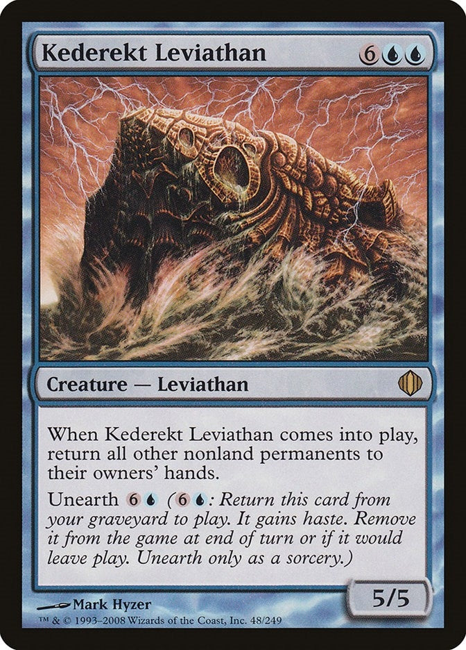 Image for Kederekt Leviathan (48) (ALA) - Magic: The Gathering