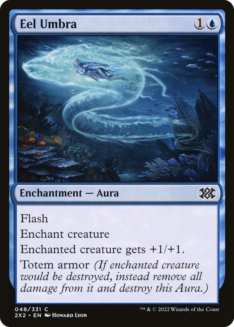 Eel Umbra (48) (2X2)