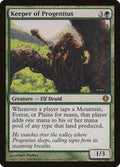 Image for Keeper of Progenitus (135) (ALA) - Magic: The Gathering