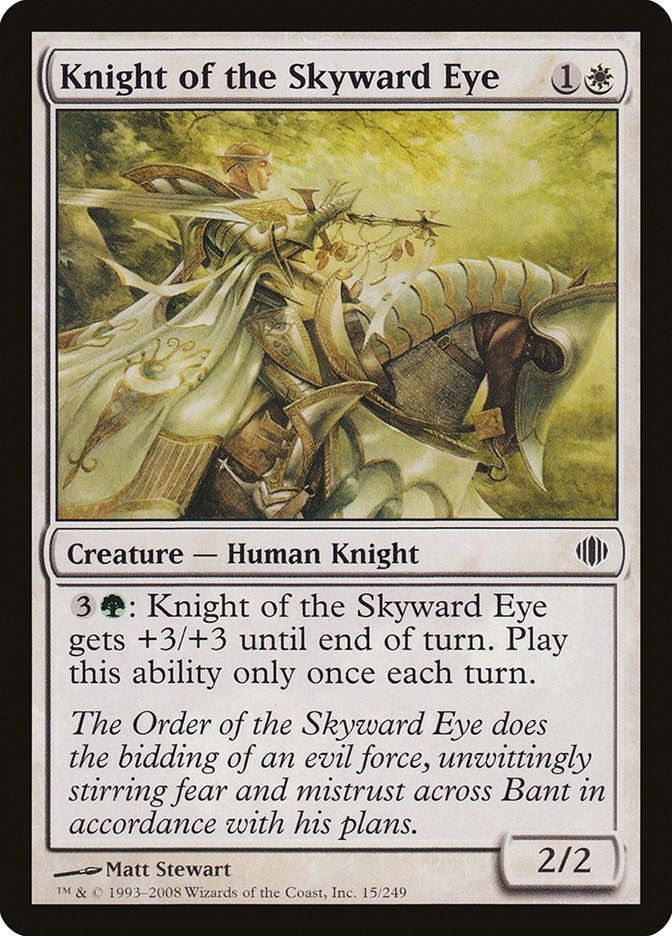 Image for Knight of the Skyward Eye (15) (ALA) - Magic: The Gathering