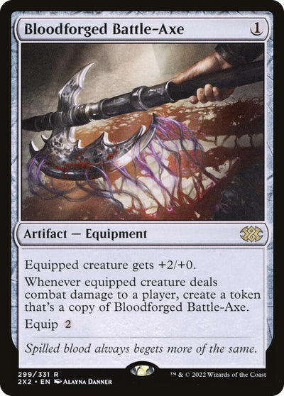 Bloodforged Battle-Axe (299) (2X2)
