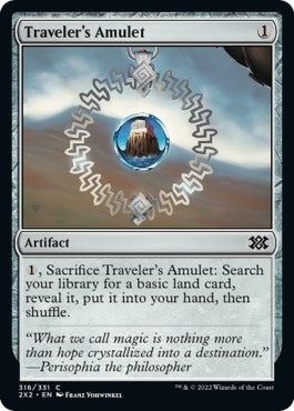 Traveler's Amulet (316) (2X2)