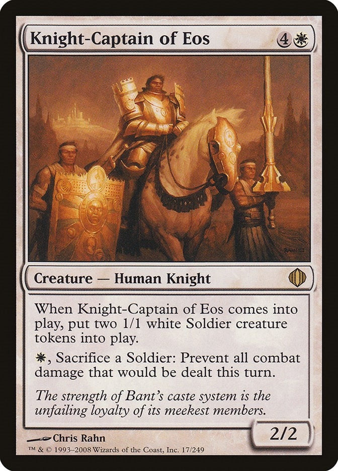 Image for Knight-Captain of Eos (17) (ALA) - Magic: The Gathering