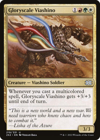 Gloryscale Viashino (219) (2X2)