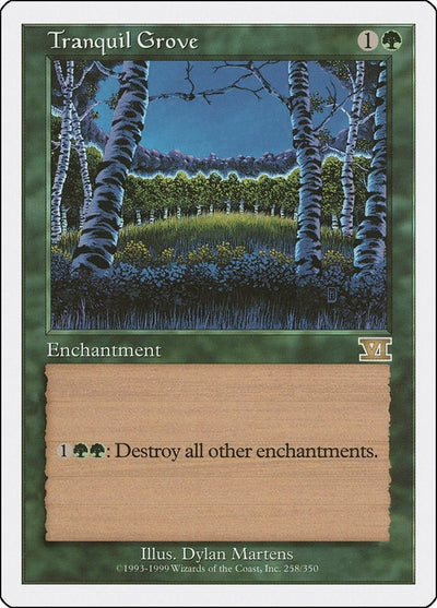 Tranquil Grove (258) (6ED)