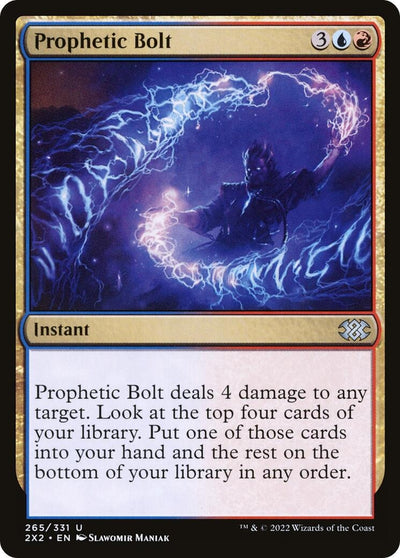 Prophetic Bolt (265) (2X2)