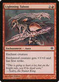 Image for Lightning Talons (107) (ALA) - Magic: The Gathering