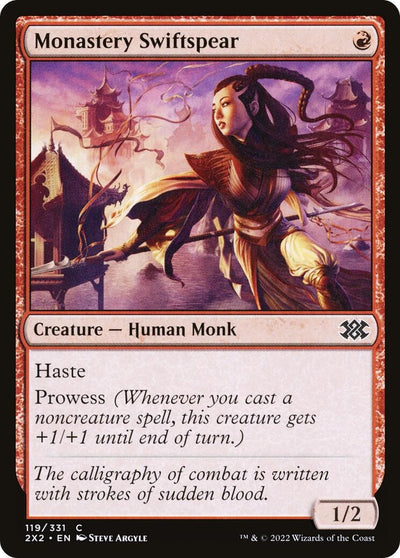 Monastery Swiftspear (119) (2X2)