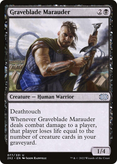 Graveblade Marauder (77) (2X2)
