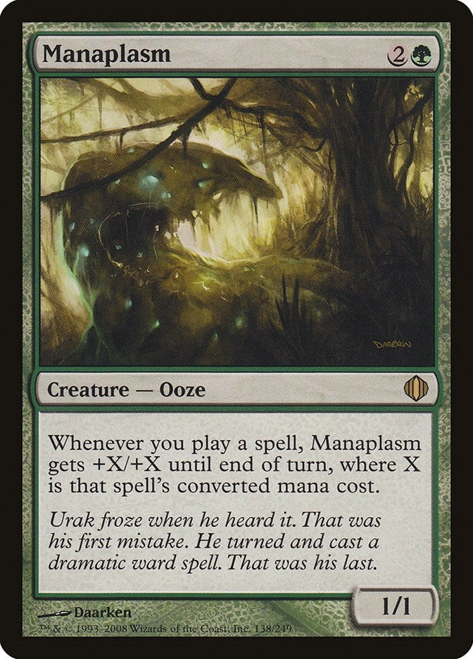 Image for Manaplasm (138) (ALA) - Magic: The Gathering