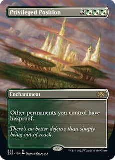 Privileged Position (Borderless) (385) (2X2)