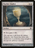 Image for Marble Chalice (18) (ALA) - Magic: The Gathering