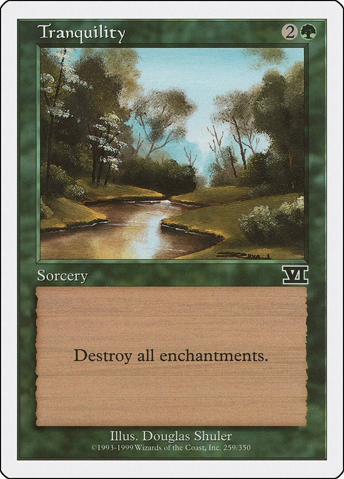 Image for Tranquility (259) (6ED) - Magic: The Gathering
