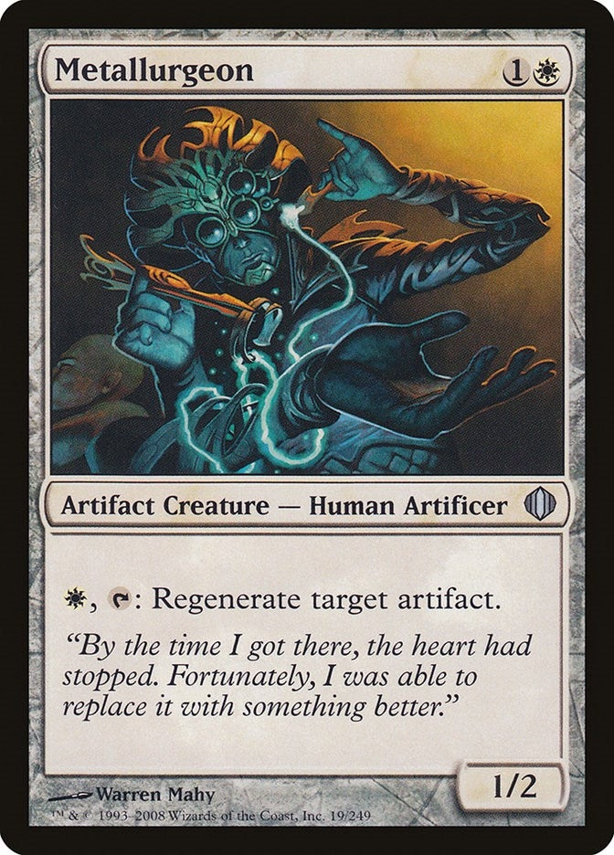 Image for Metallurgeon (19) (ALA) - Magic: The Gathering