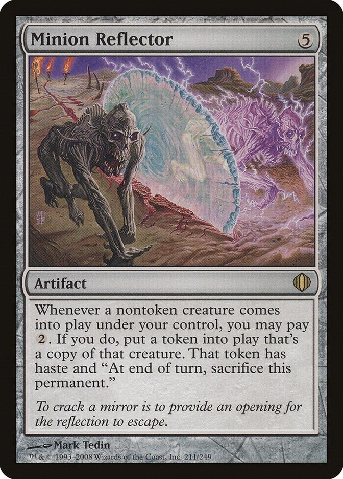 Image for Minion Reflector (211) (ALA) - Magic: The Gathering