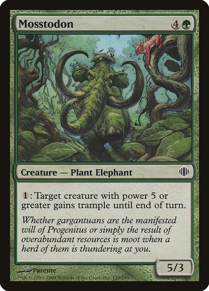 Image for Mosstodon (139) (ALA) - Magic: The Gathering