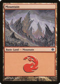 Image for Mountain (242) (242) (ALA) - Magic: The Gathering